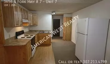 2 of 6 3656 N Fork Hwy #4 Apartment for rent in Cody, WY
