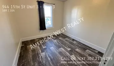 3 of 6 944 15th St Unit 4 Apartment for rent in Cody, WY
