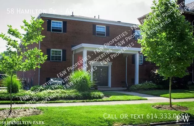 58 Hamilton Park Apartment for rent in Columbus, OH