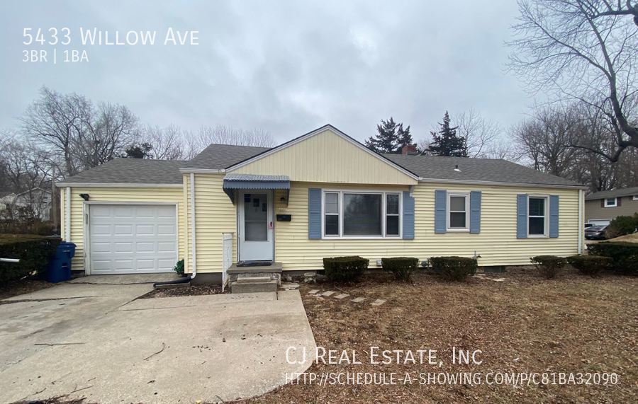 5433 Willow Ave Raytown, MO House for Rent Rentable
