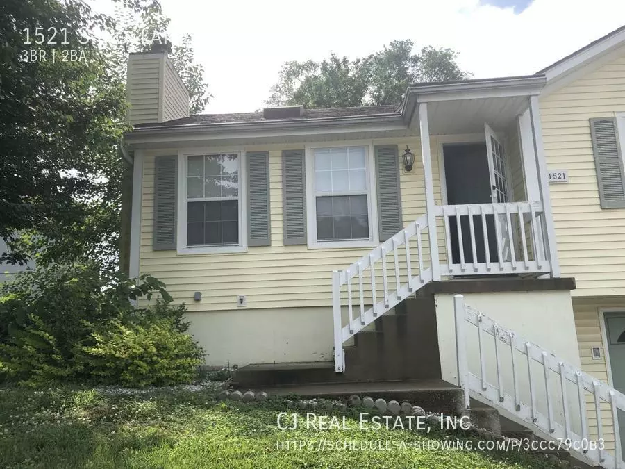 1521 S Pollard Ave House for rent in Independence, MO