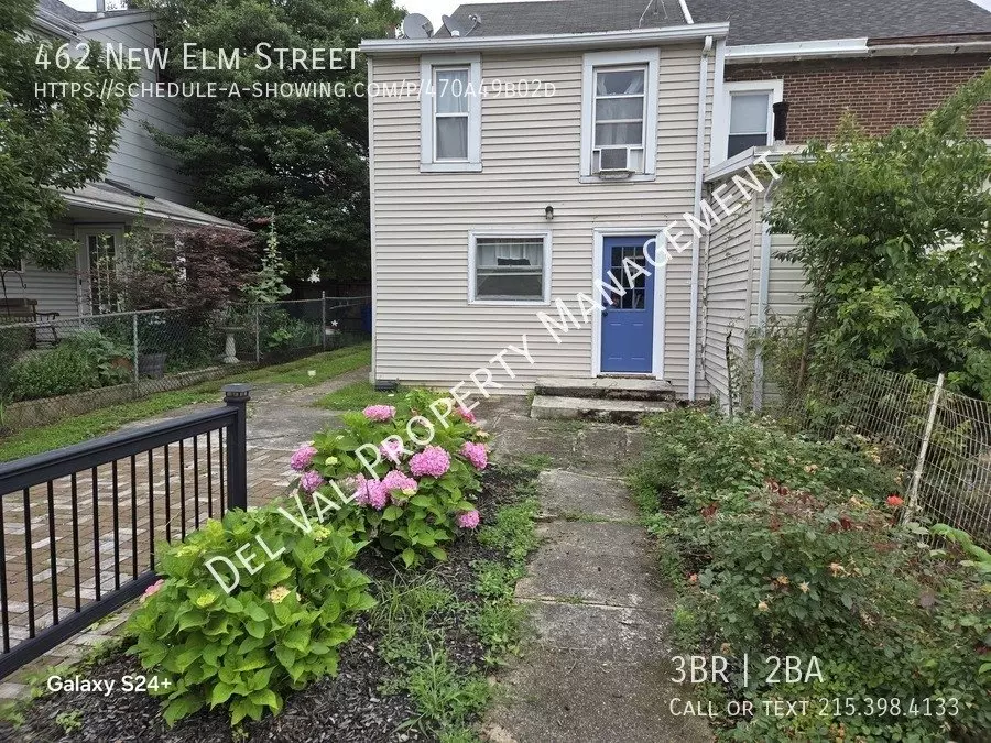 462 New Elm St House for rent in Conshohocken, PA