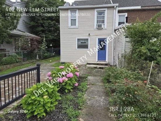 462 New Elm St Apartment for rent in Conshohocken, PA