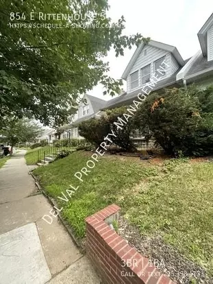854 E Rittenhouse St Apartment for rent in Philadelphia, PA