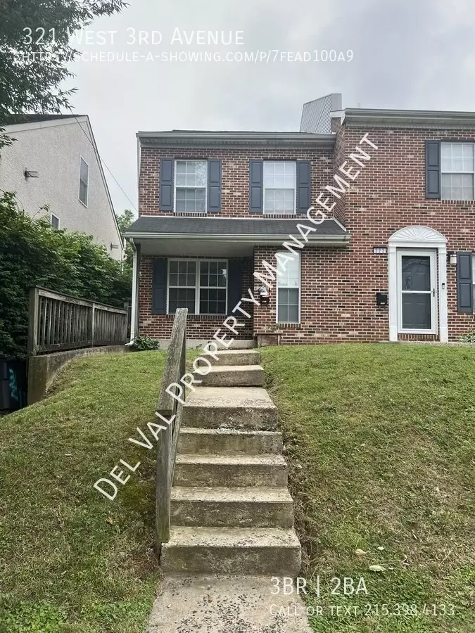 321 W 3Rd Ave House for rent in Conshohocken, PA