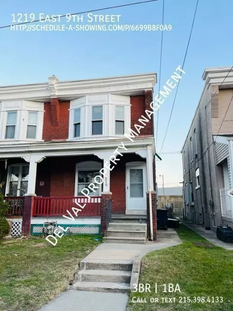 1219 E 9Th St Apartment for rent in Eddystone, PA