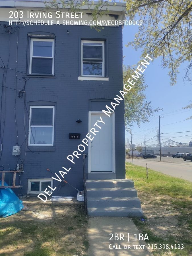 203 Irving St Trainer, PA House for Rent Rentable