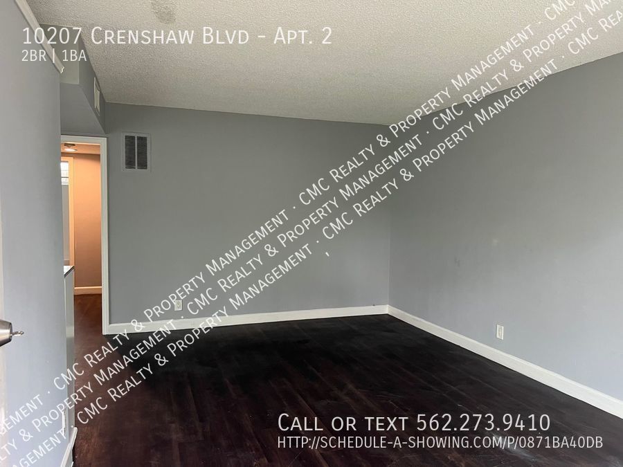 10207 Crenshaw Blvd Inglewood, CA Apartment for Rent