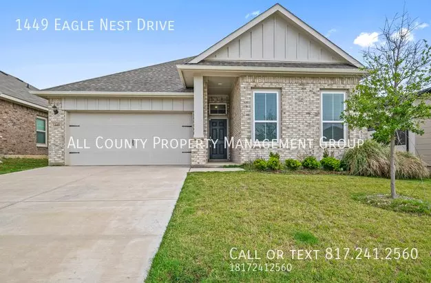 1449 Eagle Nest Dr Apartment for rent in Azle, TX 1449 Eagle Nest Dr Apartment for rent in Azle, TX