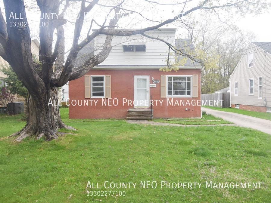4939 Henry St Garfield Heights, OH House for Rent Rentable