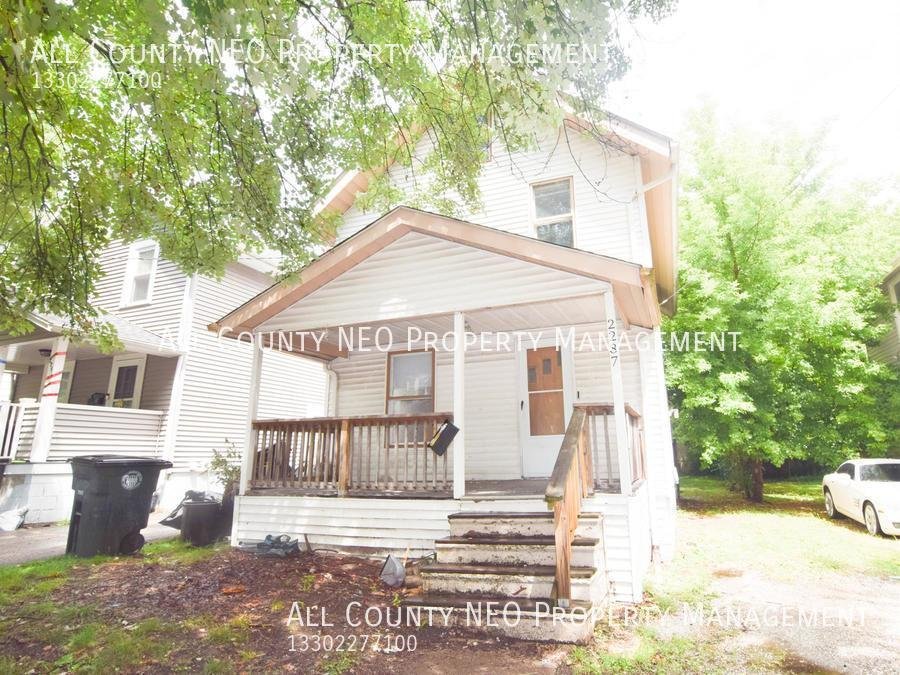 2287 7Th St Akron, OH House for Rent Rentable