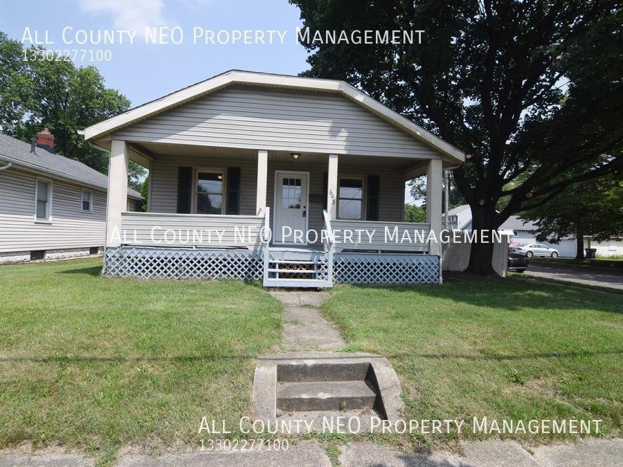 643 E Archwood Ave Akron, OH House for Rent Rentable