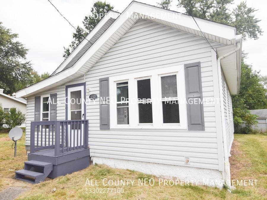 1247 Grand Blvd Barberton, OH House for Rent Rentable