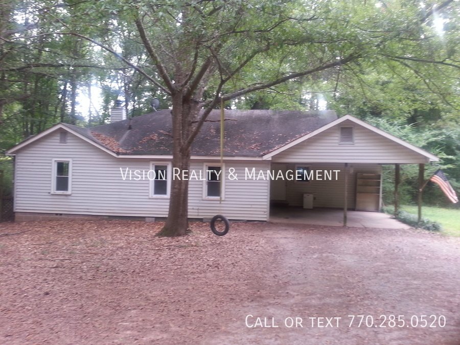 60 Jaybird RD Carrollton, GA House for Rent Rentable