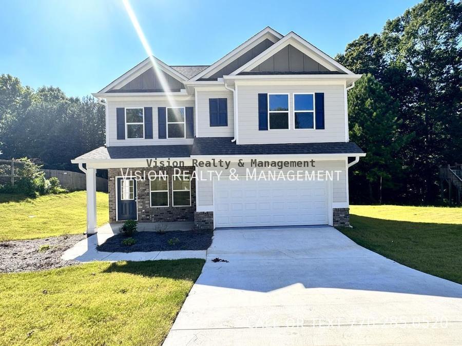 280 Ivey Lake Pkwy Temple, GA House for Rent Rentable