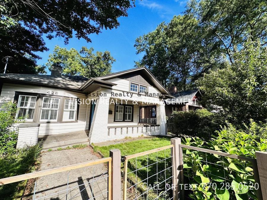 426 Clifton Rd Atlanta, GA House for Rent Rentable