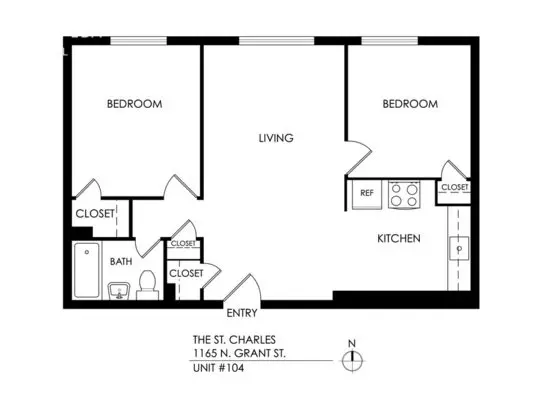 1165 N Grant St Apartment for rent in Denver, CO 1165 N Grant St Apartment for rent in Denver, CO
