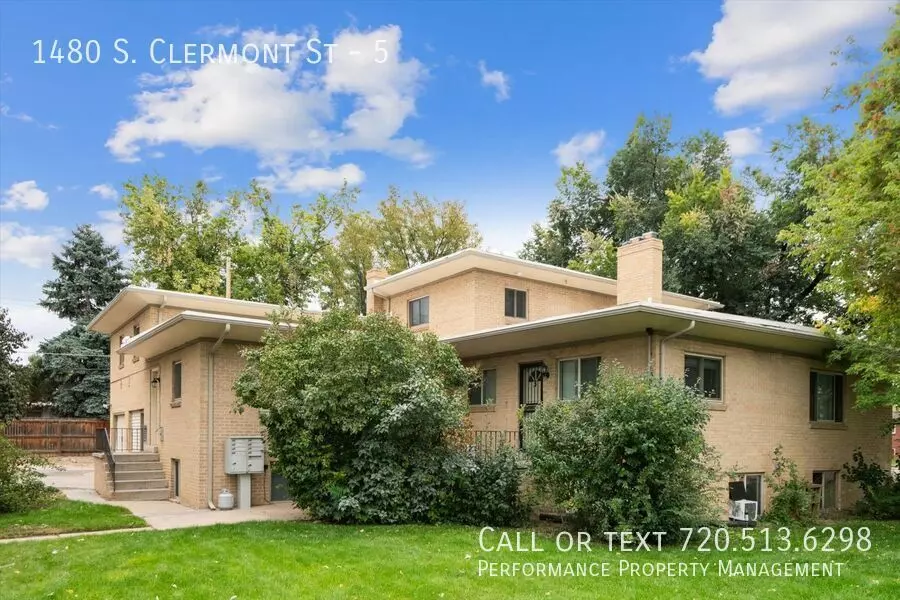 1480 S Clermont St Apartment for rent in Denver, CO