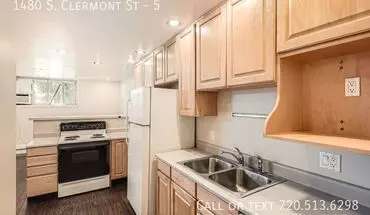 4 of 14 1480 S Clermont St Apartment for rent in Denver, CO