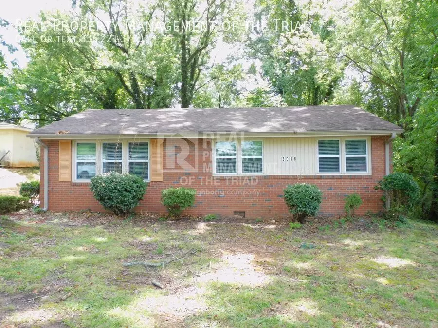 3016 Myra St House for rent in Winstonsalem, NC