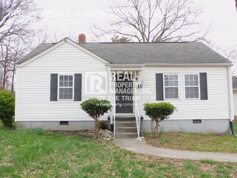 907 Logan St Greensboro, NC House for Rent Rentable