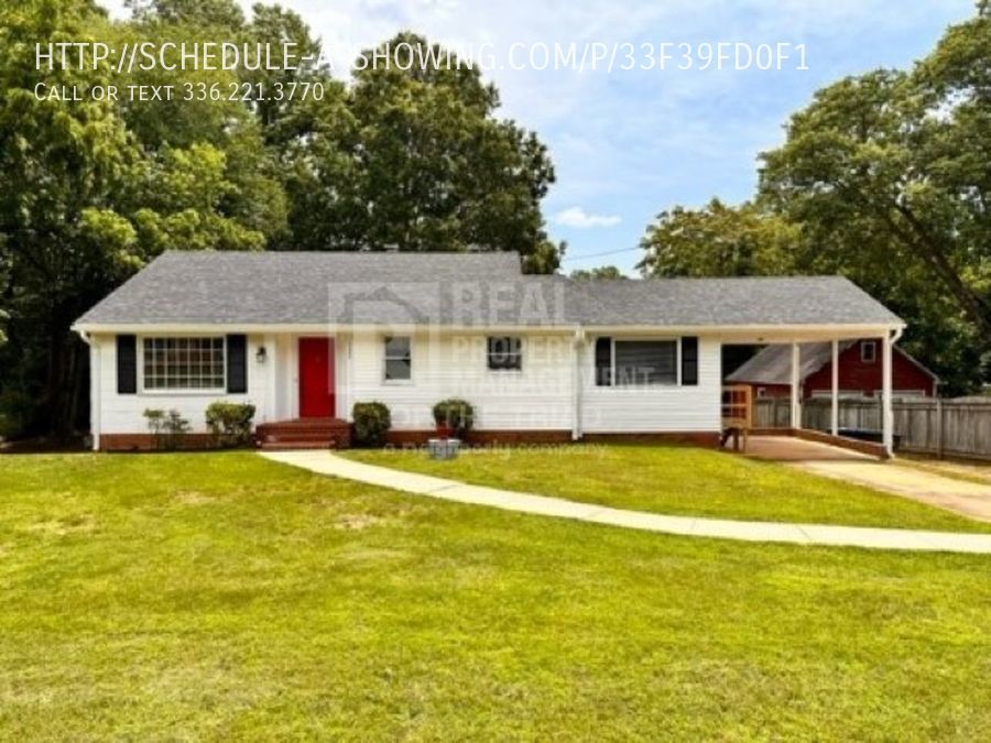 137 Lindbergh St Winstonsalem, NC House for Rent Rentable