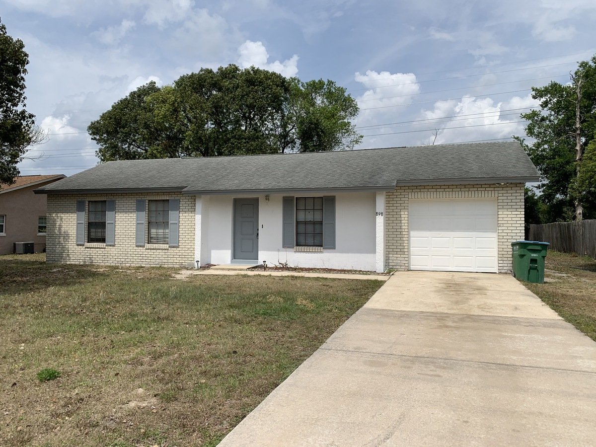 898 Stratton St Deltona, FL House for Rent Rentable