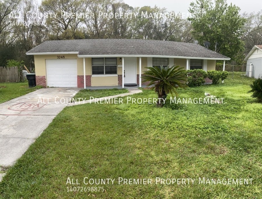 3248 Wallington Dr Orlando, FL House for Rent Rentable