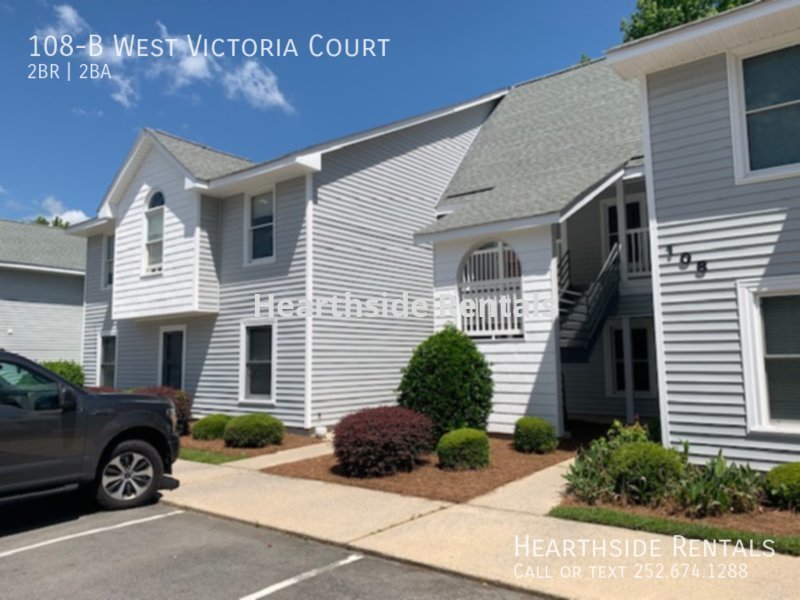 108 B West Victoria Ct Greenville, NC Apartment for Rent