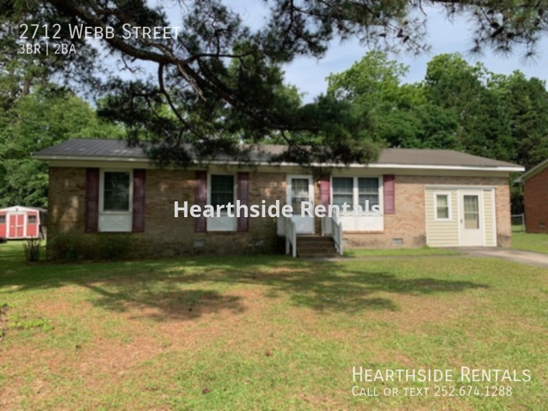 2712 b St Greenville, NC House for Rent Rentable