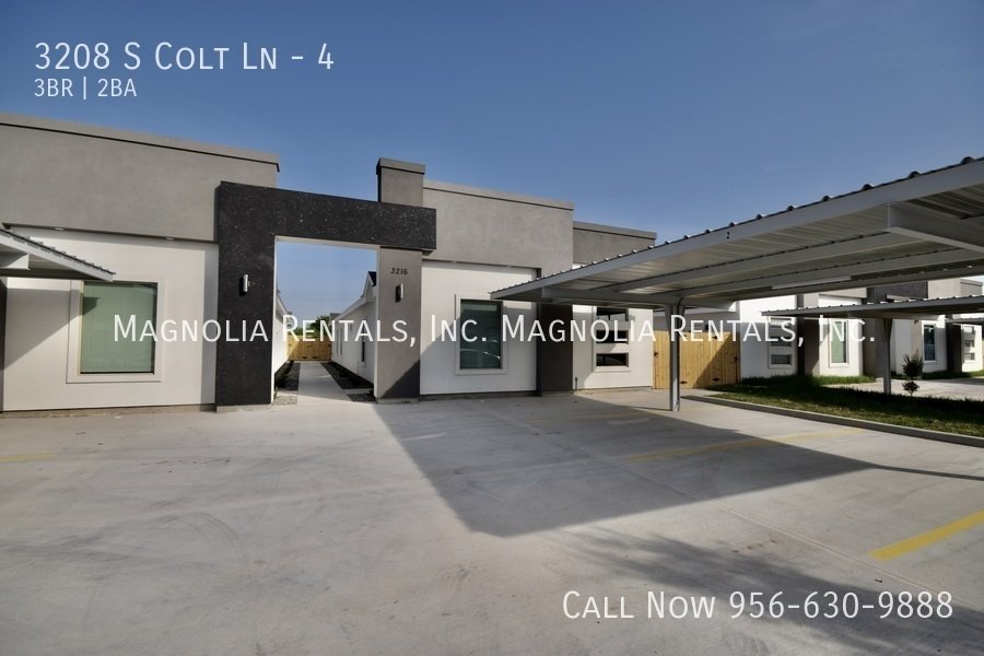 3208 S Colt Ln Edinburg, TX Apartment for Rent Rentable