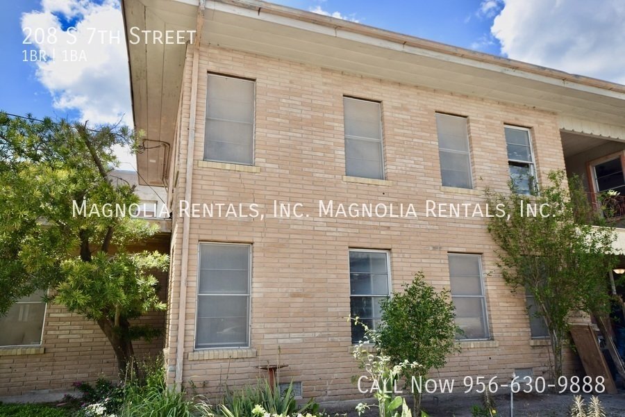 208 S 7Th St Harlingen, TX Apartment for Rent Rentable