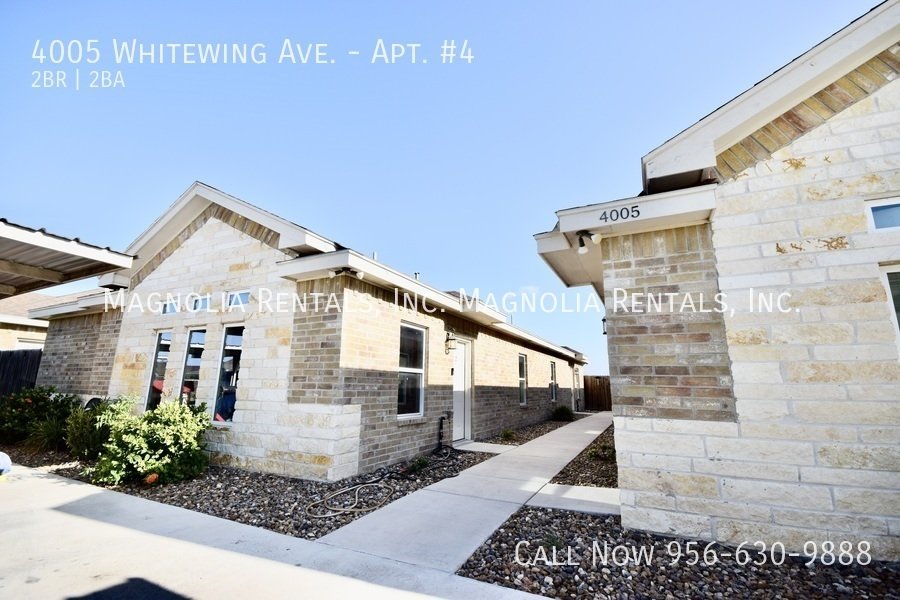 4005 Whitewing Ave Edinburg, TX Apartment for Rent Rentable
