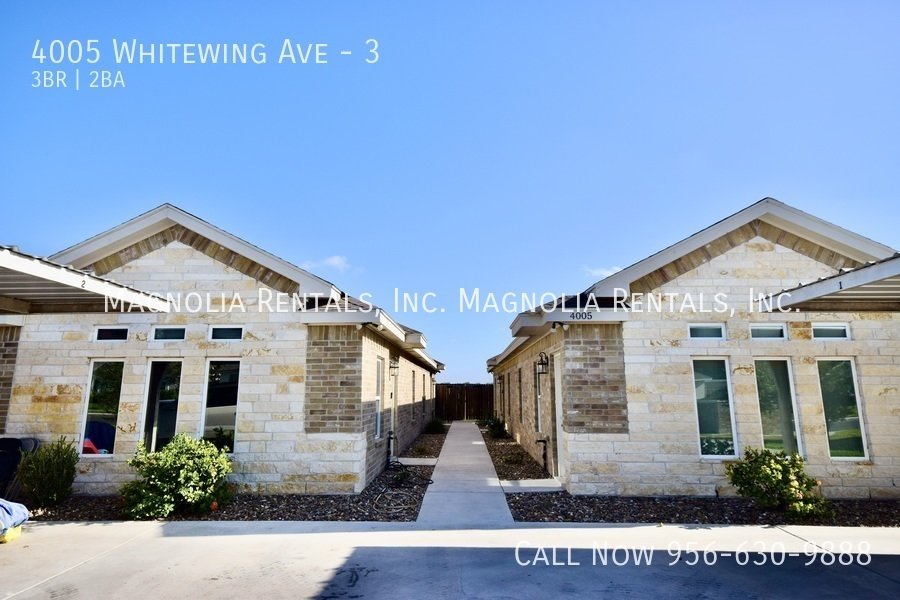 4005 Whitewing Ave Edinburg, TX Apartment for Rent Rentable