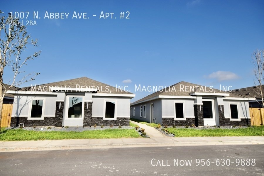 1007 N Abbey Ave Edinburg, TX Apartment for Rent Rentable