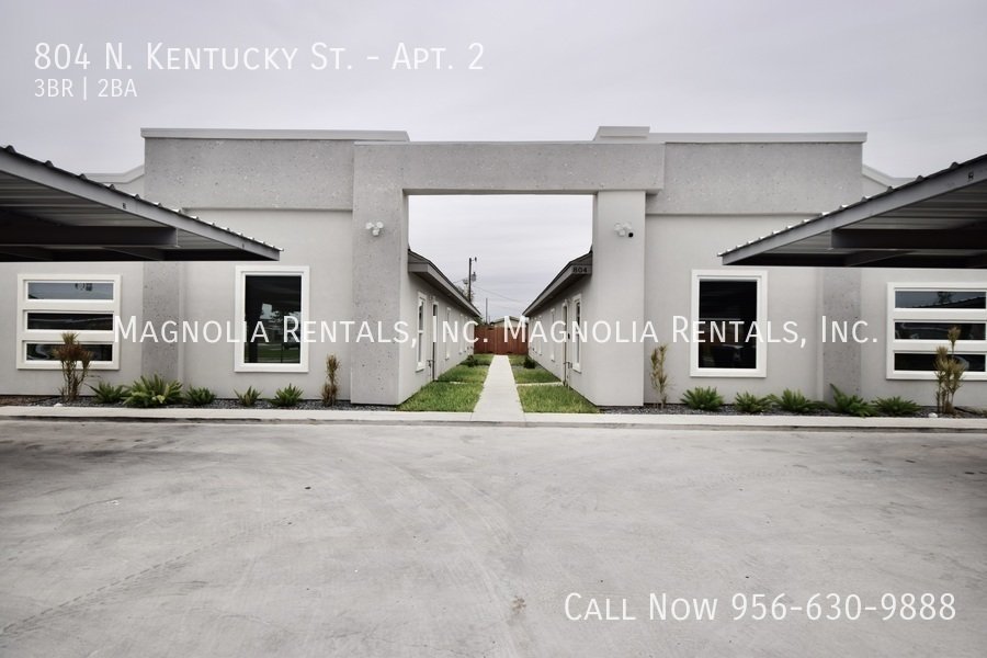 804 N Kentucky St Alton, TX Apartment for Rent Rentable