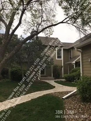 386 Cobblestone Dr Apartment for rent in Colorado Springs, CO