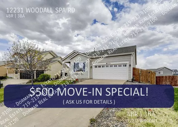 12231 Woodall Spa Rd Apartment for rent in Peyton, CO