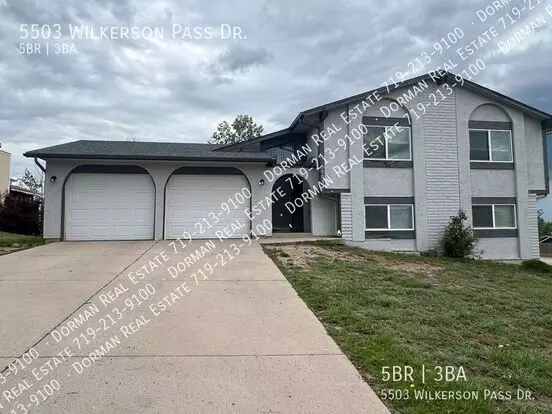 5503 Wilkerson Pass Dr Apartment for rent in Colorado Springs, CO