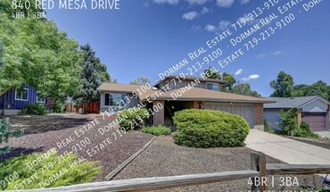 840 Red Mesa Dr Apartment for rent in Colorado Springs, CO