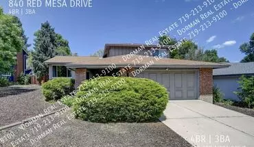 3 of 32 840 Red Mesa Dr House for rent in Colorado Springs, CO