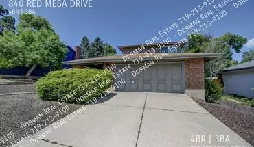 4 of 32 840 Red Mesa Dr House for rent in Colorado Springs, CO