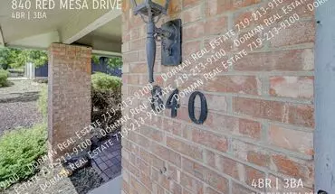 5 of 32 840 Red Mesa Dr House for rent in Colorado Springs, CO
