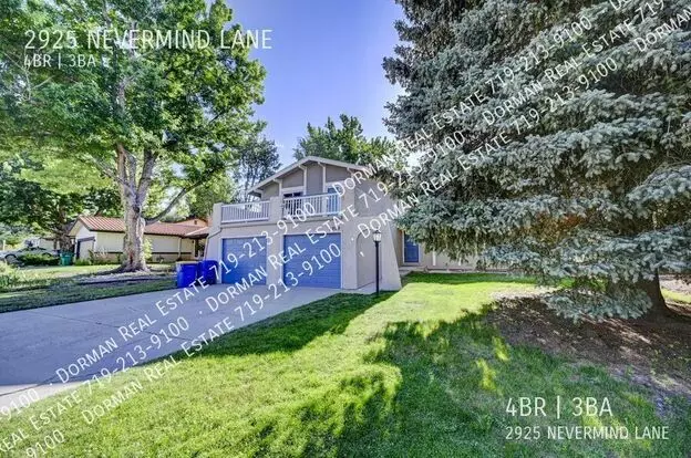 2925 Nevermind Ln Apartment for rent in Colorado Springs, CO