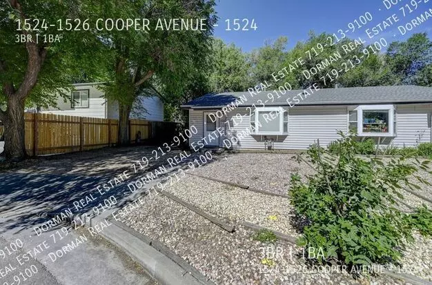 1524-1526 Cooper Ave Apartment for rent in Colorado Springs, CO