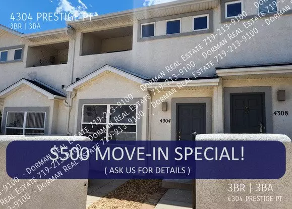 4304 Prestige Pt Apartment for rent in Colorado Springs, CO 4304 Prestige Pt Apartment for rent in Colorado Springs, CO