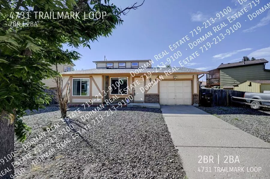 4731 Trailmark Loop House for rent in Colorado Springs, CO