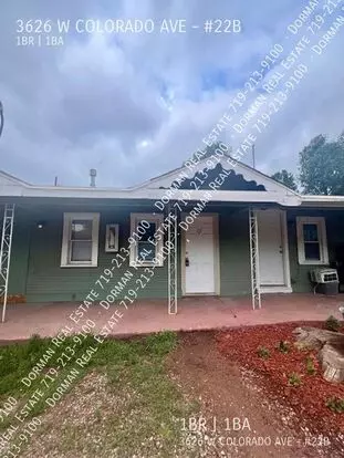 3626 W Colorado Ave Apartment for rent in Colorado Springs, CO