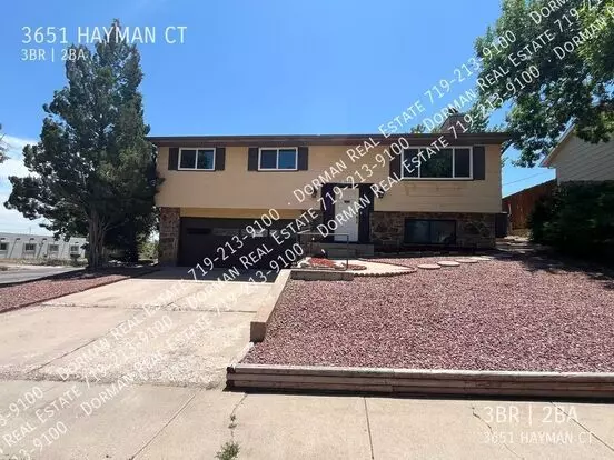 3651 Hayman Ct Apartment for rent in Colorado Springs, CO