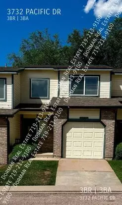 3732 Pacific Dr Apartment for rent in Colorado Springs, CO